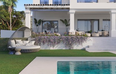 Resale - House - Detached Villa - Marbella - Nueva Andalucia