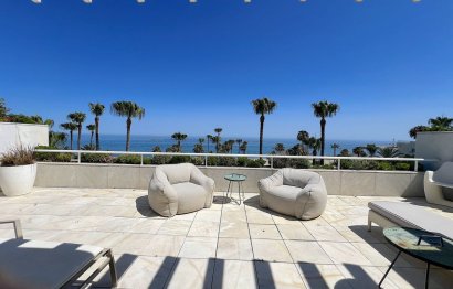 Resale - Apartment - Penthouse Duplex - Marbella - Puerto Banús