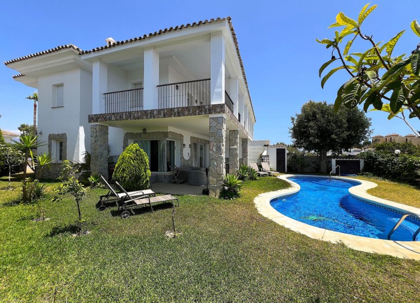 Resale - House - Semi-Detached House - Marbella - La Mairena