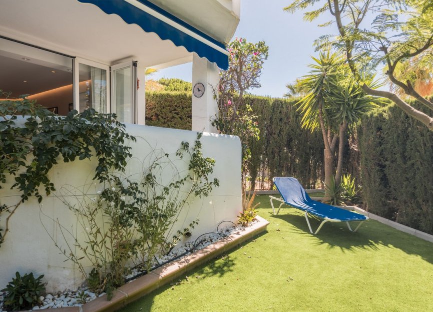 Resale - Apartment - Ground Floor Apartment - Marbella - Marbella Centro