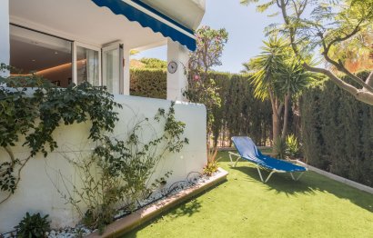 Resale - Apartment - Ground Floor Apartment - Marbella - Marbella Centro