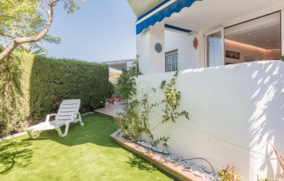 Resale - Apartment - Ground Floor Apartment - Marbella - Marbella Centro