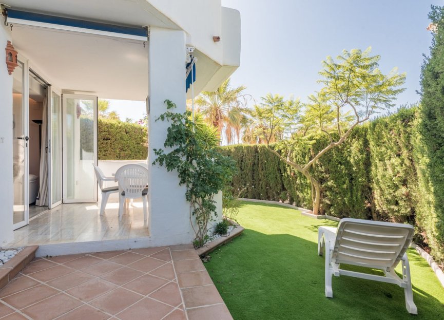 Resale - Apartment - Ground Floor Apartment - Marbella - Marbella Centro