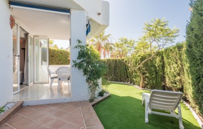 Resale - Apartment - Ground Floor Apartment - Marbella - Marbella Centro