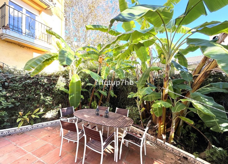 Resale - House - Townhouse - Marbella - Puerto Banús