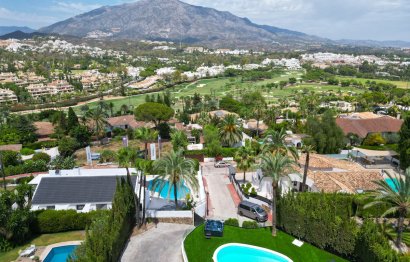 Resale - House - Detached Villa - Marbella - Nueva Andalucia