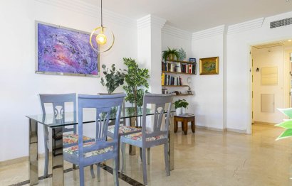 Resale - Apartment - Ground Floor Apartment - Marbella - Nueva Andalucia