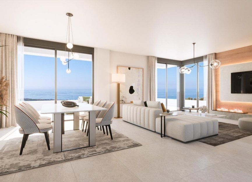 Obra nueva - Apartment - Marbella - Los Monteros