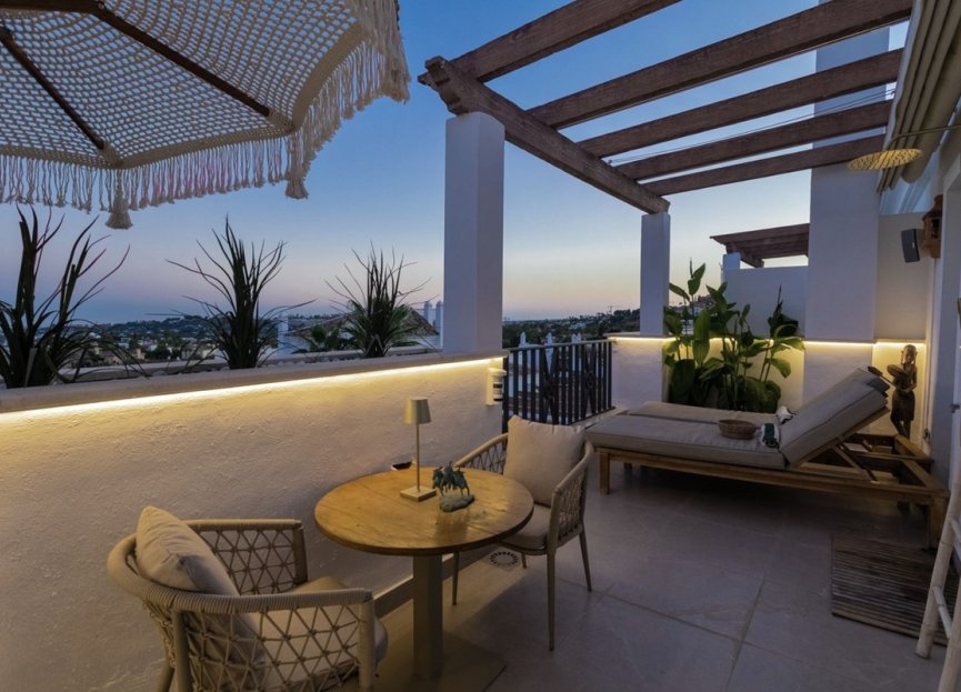 Resale - Apartment - Penthouse - Marbella - Nueva Andalucia