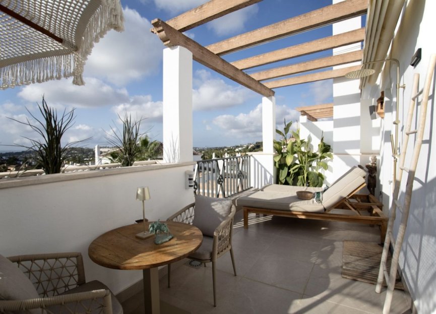 Resale - Apartment - Penthouse - Marbella - Nueva Andalucia