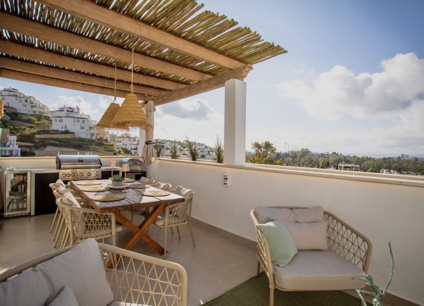 Resale - Apartment - Penthouse - Marbella - Nueva Andalucia