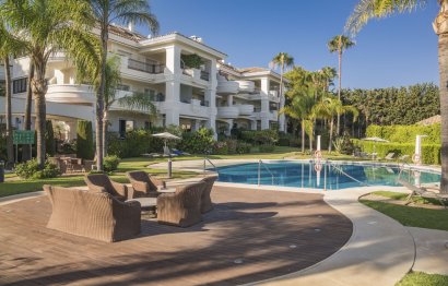 Resale - Apartment - Ground Floor Apartment - Marbella - The Golden Mile