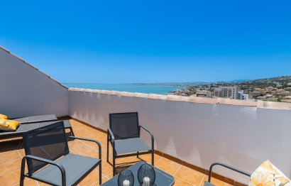 Resale - Apartment - Penthouse Duplex - Benalmádena - Benalmadena Costa