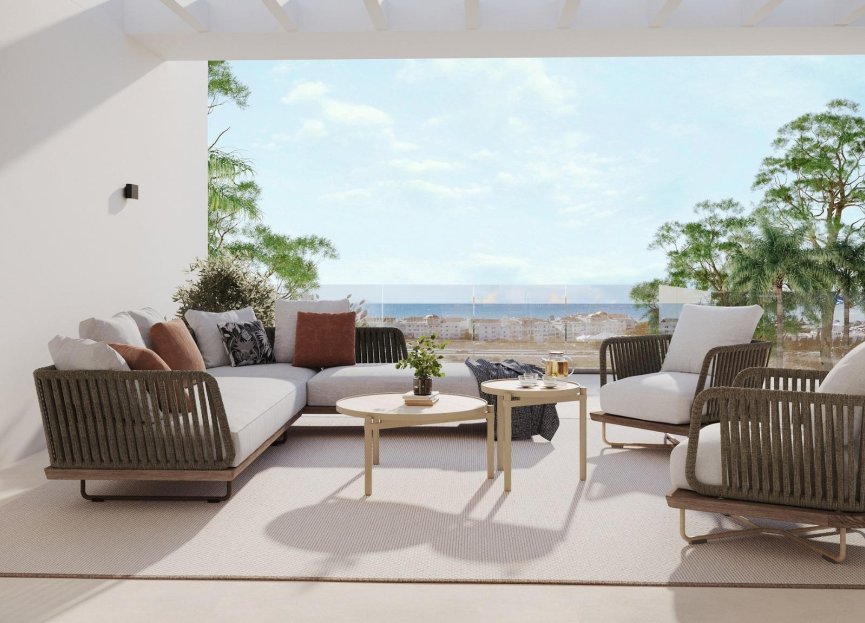 New Build - Penthouse - Estepona - La Resinera Voladilla