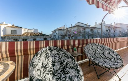 Resale - House - Townhouse - Benalmádena - Benalmadena Pueblo