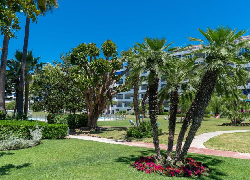 Resale - Apartment - Middle Floor Apartment - Marbella - Puerto Banús