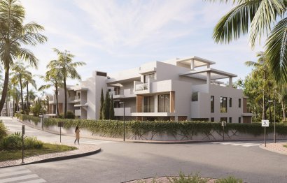 New Build - Penthouse - Estepona - La Resinera Voladilla