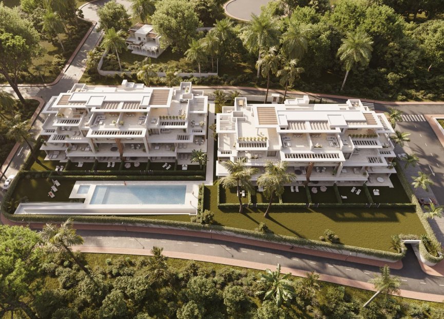 New Build - Penthouse - Estepona - La Resinera Voladilla