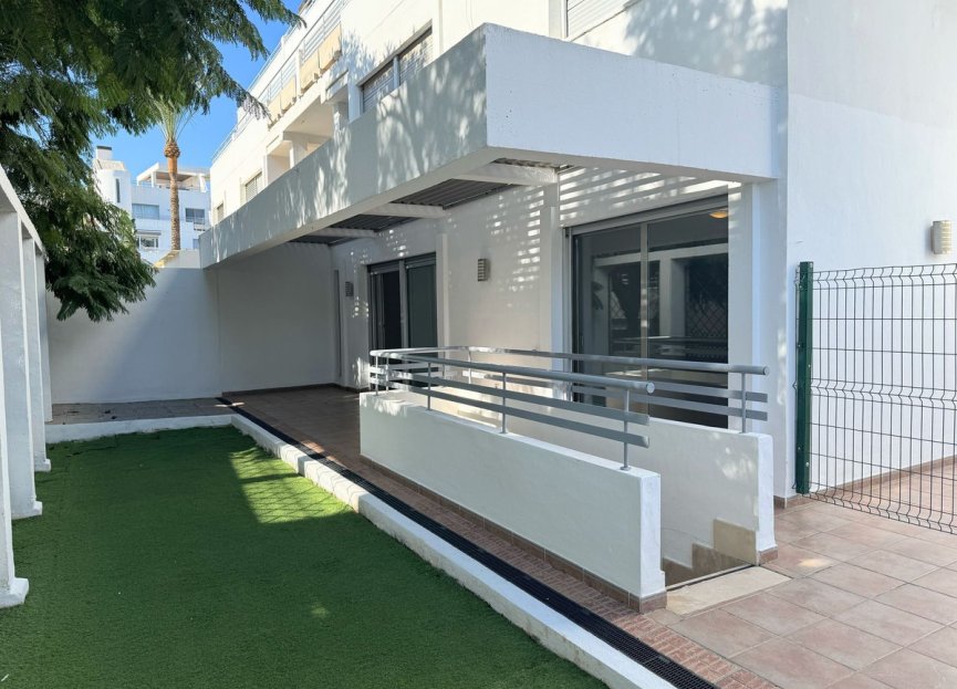 Resale - Apartment - Ground Floor Apartment - Mijas - La Cala De Mijas