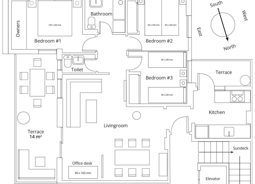 Reventa - Apartment - Penthouse - Fuengirola - Fuengirola Centro