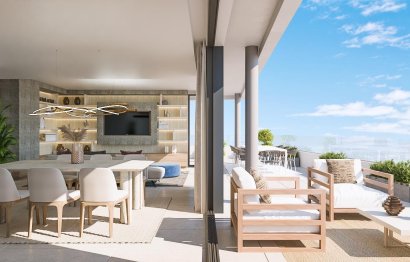 Obra nueva - Apartment - Marbella - Los Monteros