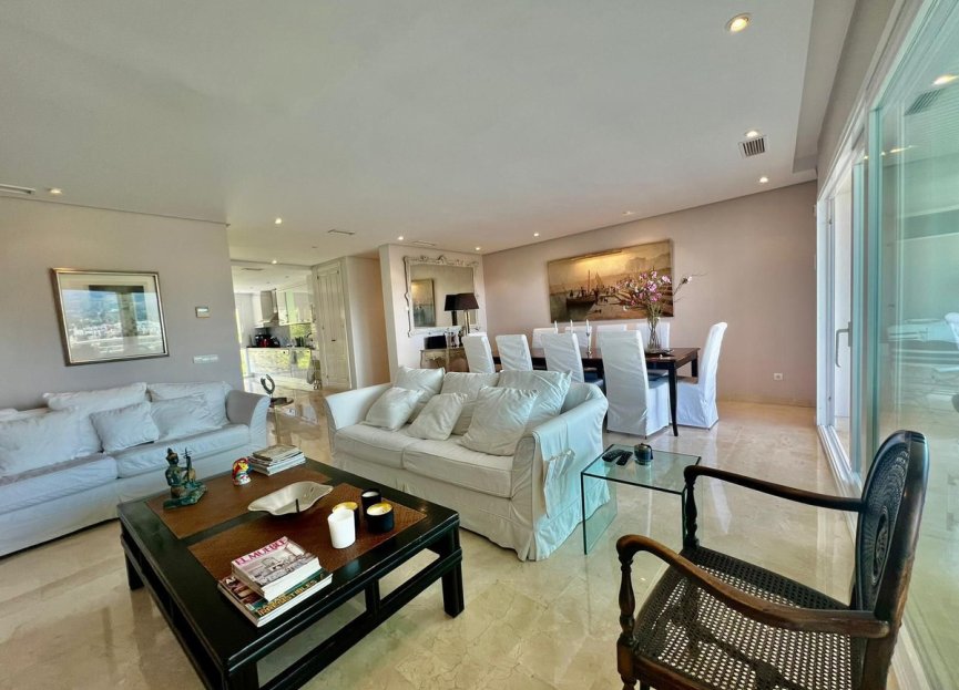 Resale - Apartment - Penthouse Duplex - Marbella - Nueva Andalucia