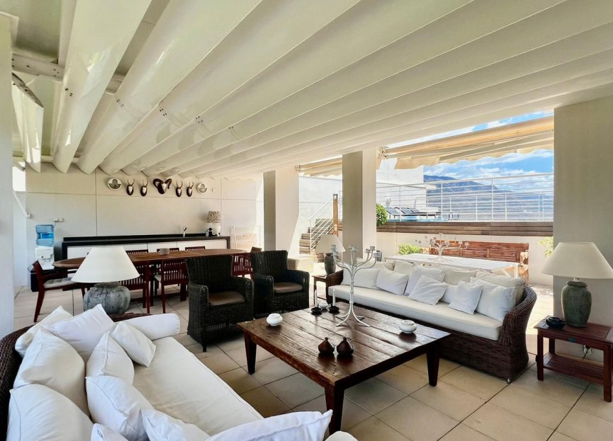 Resale - Apartment - Penthouse Duplex - Marbella - Nueva Andalucia