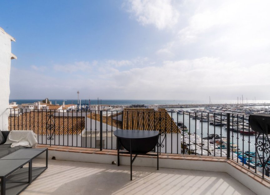 Reventa - Apartment - Penthouse - Marbella - Puerto Banús