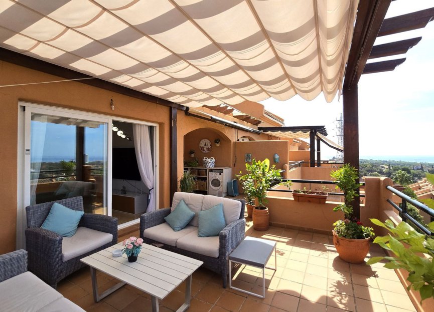 Resale - Apartment - Penthouse - Marbella - Elviria