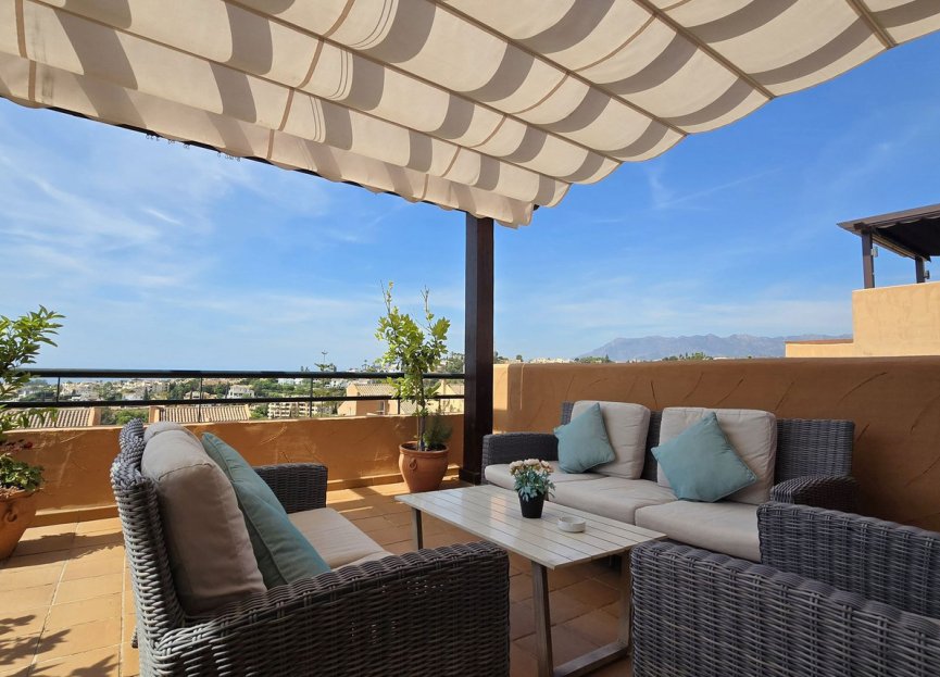 Resale - Apartment - Penthouse - Marbella - Elviria