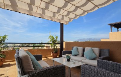 Resale - Apartment - Penthouse - Marbella - Elviria