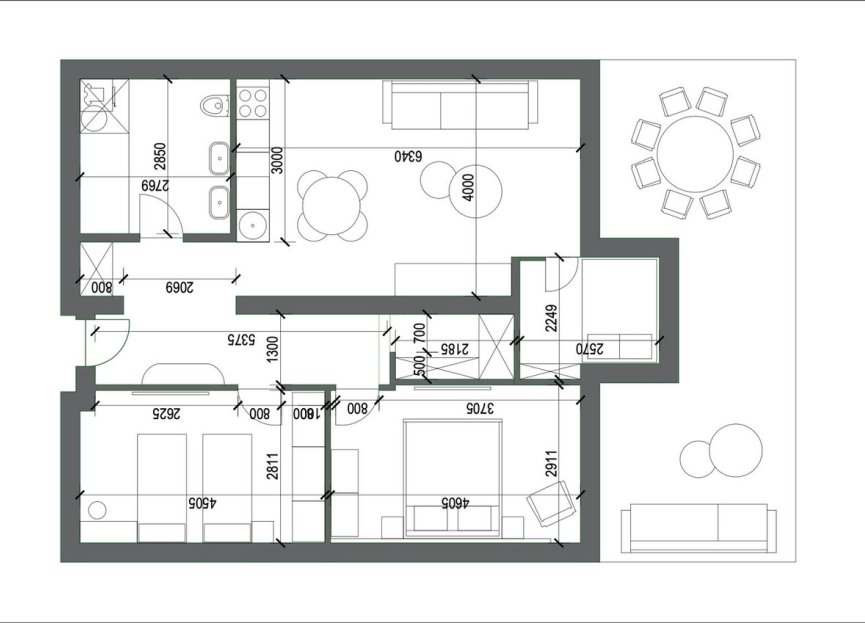 Resale - Apartment - Top Floor Apartment - Marbella - Río Real