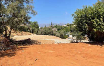 Resale - Plot - Residential Plot - Marbella - El Rosario