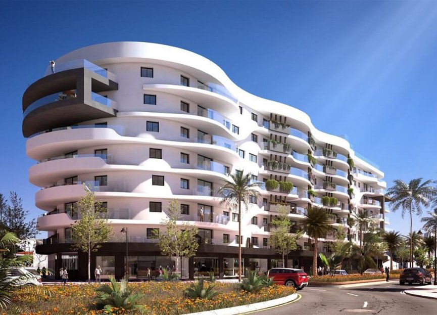 Resale - Apartment - Penthouse - Estepona - Estepona Centro