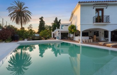 Resale - House - Detached Villa - Marbella - Guadalmina Baja