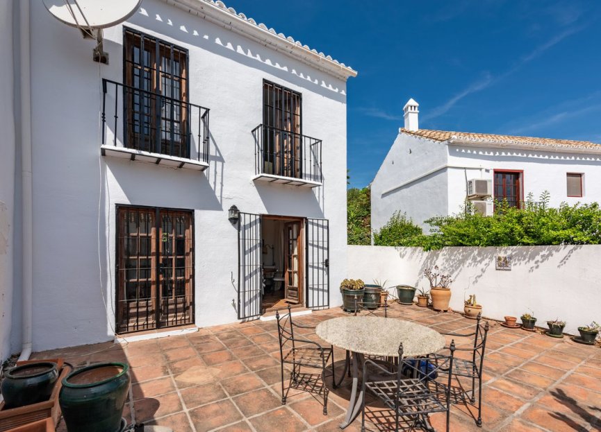 Resale - House - Townhouse - Marbella - Nueva Andalucia