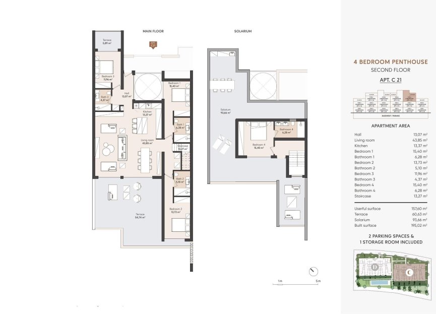 New Build - Penthouse - Estepona - La Resinera Voladilla