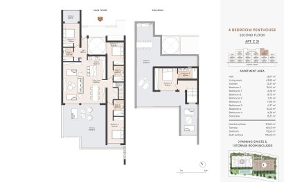 New Build - Penthouse - Estepona - La Resinera Voladilla