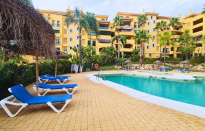 Resale - Apartment - Ground Floor Apartment - Marbella - San Pedro De Alcantara