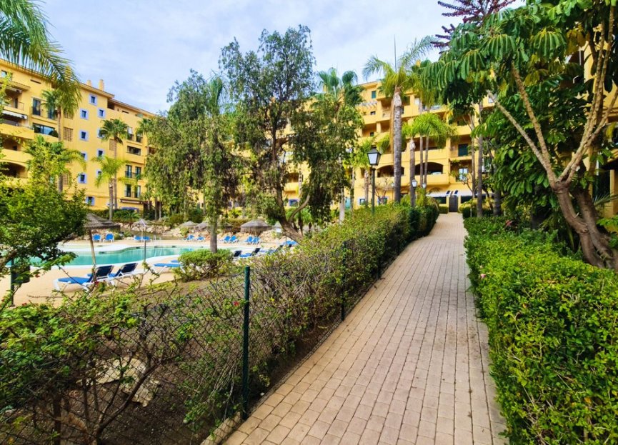 Resale - Apartment - Ground Floor Apartment - Marbella - San Pedro De Alcantara