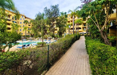 Resale - Apartment - Ground Floor Apartment - Marbella - San Pedro De Alcantara