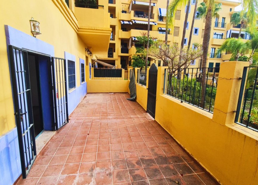 Resale - Apartment - Ground Floor Apartment - Marbella - San Pedro De Alcantara