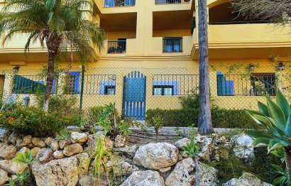 Resale - Apartment - Ground Floor Apartment - Marbella - San Pedro De Alcantara