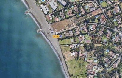 Resale - Plot - Residential Plot - Marbella - Guadalmina Baja