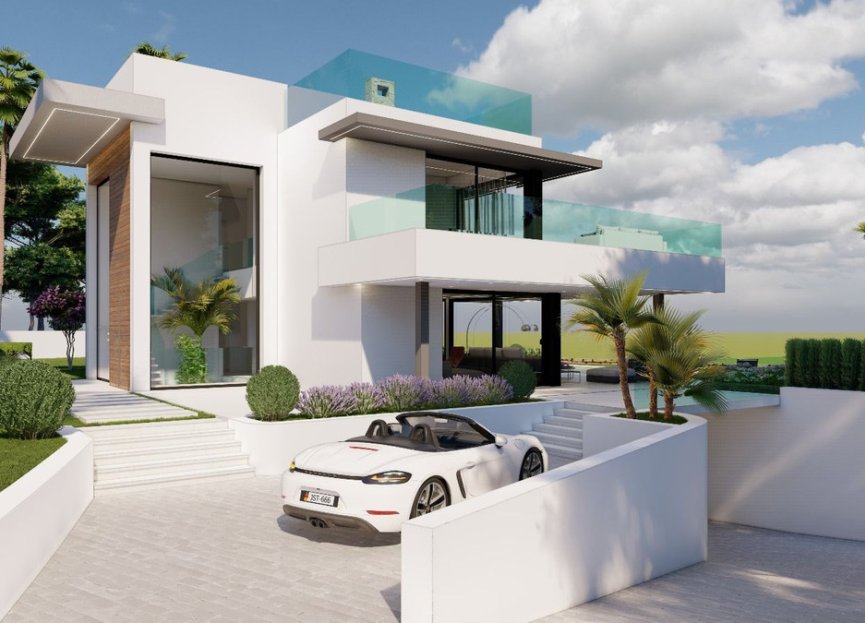 Resale - Plot - Residential Plot - Marbella - Hacienda Las Chapas