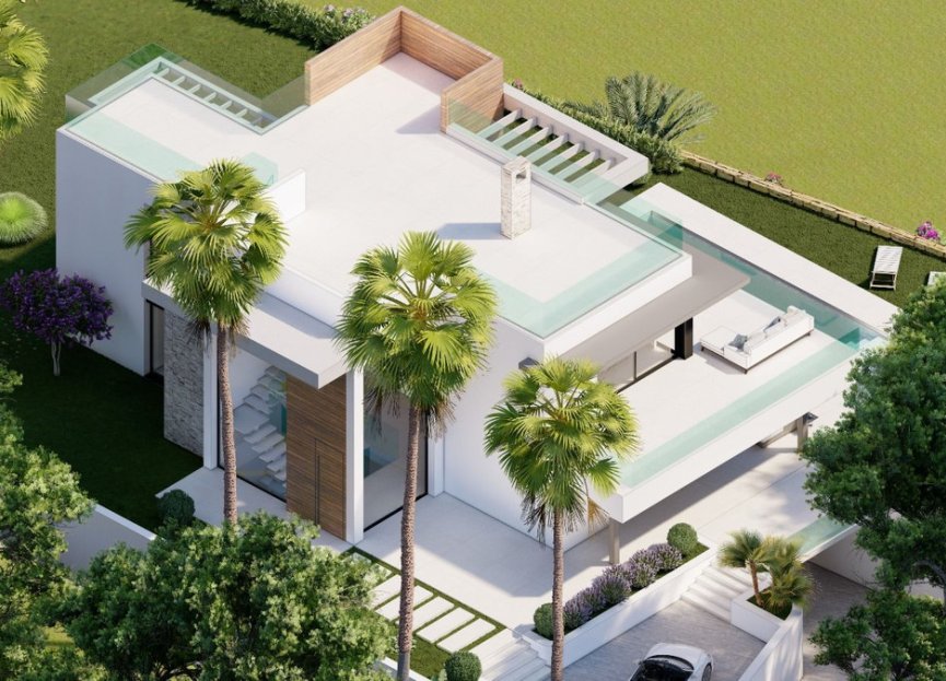 Resale - Plot - Residential Plot - Marbella - Hacienda Las Chapas