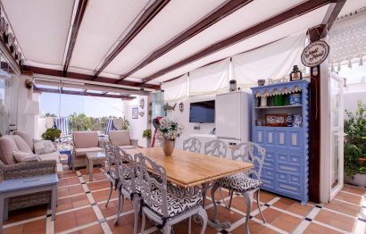 Resale - Apartment - Penthouse Duplex - Marbella - Puerto Banús