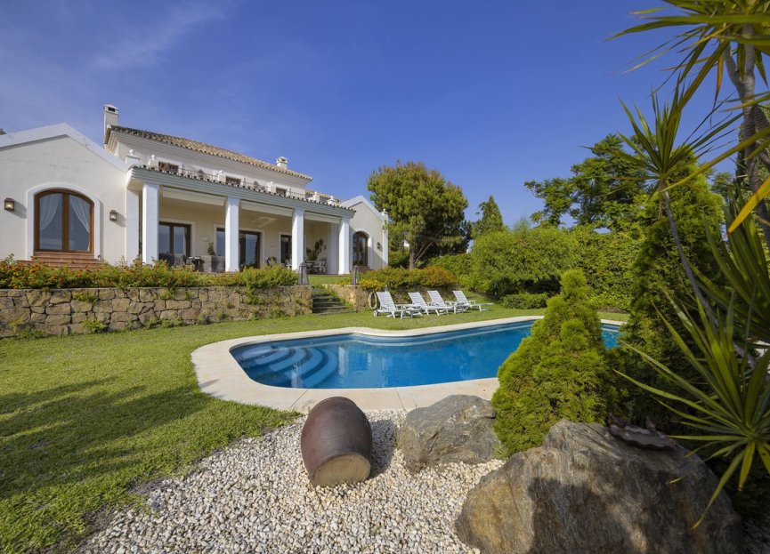 Reventa - House - Detached Villa - Benahavís - Benahavís Centro