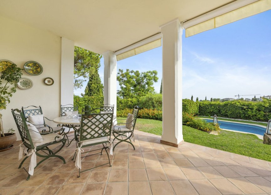 Resale - House - Detached Villa - Benahavís - Los Arqueros