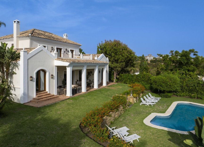 Resale - House - Detached Villa - Benahavís - Los Arqueros